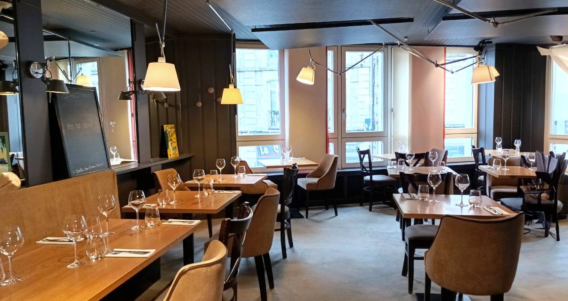 La Source - Restaurant Vannes centre - bon restaurant VANNES